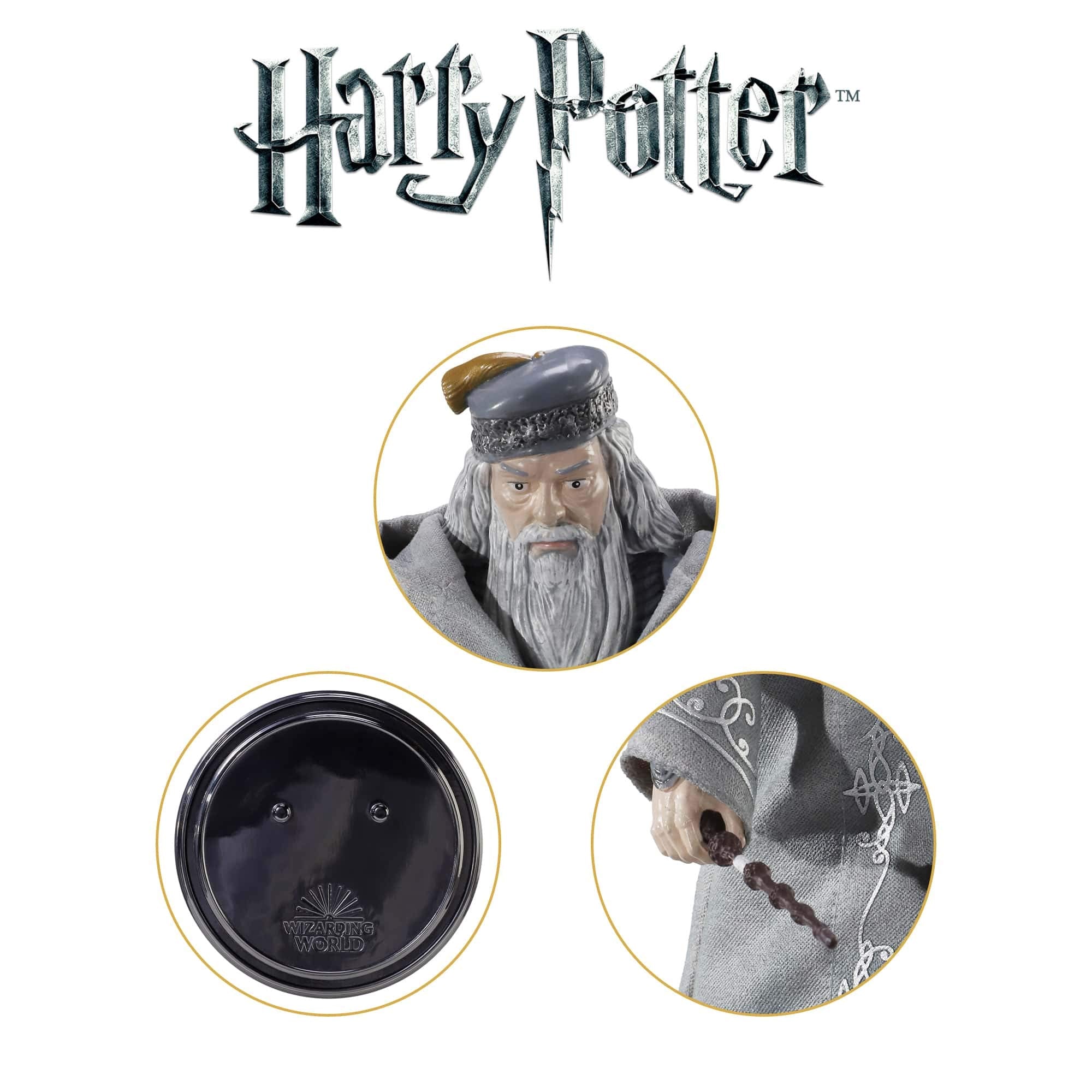 La Noble Collection BendyFigs Albus Dumbledore La Noble Collection BendyFigs Albus Dumbledore